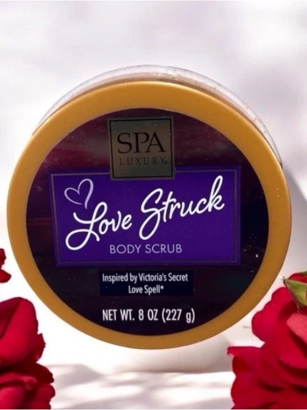 SPA Luxury Love Struck Body Scrub:8oz Inspired by Victoria’s Secret Love Spell